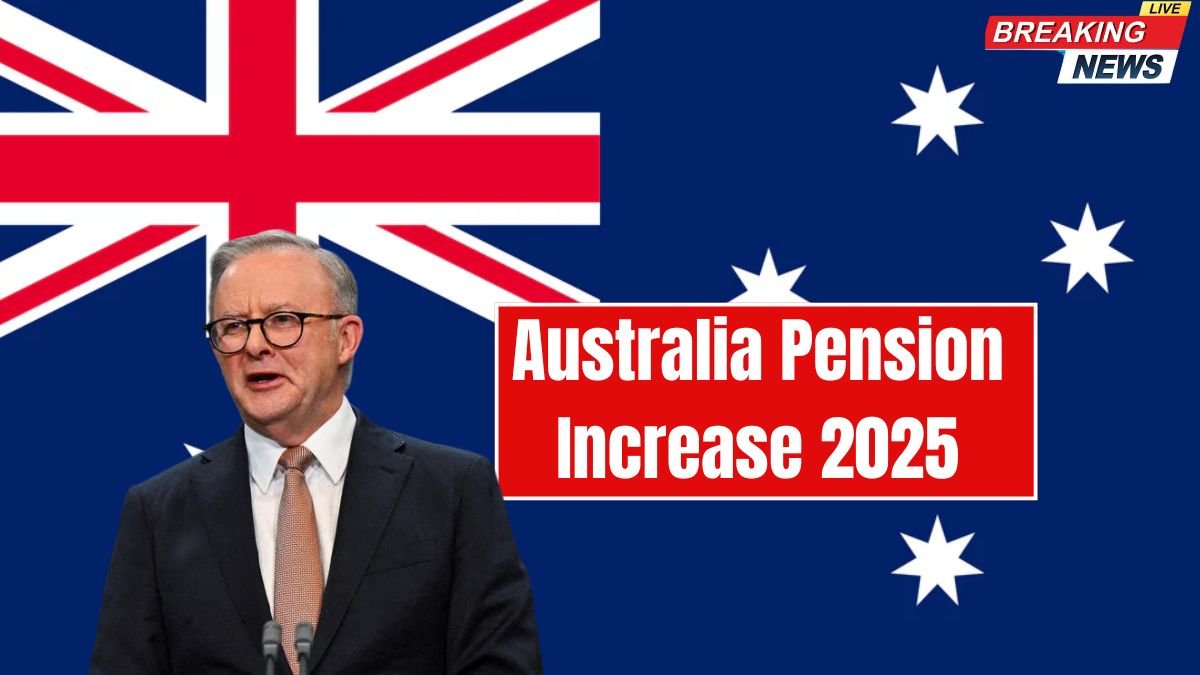 Australia Pension Increase 2025