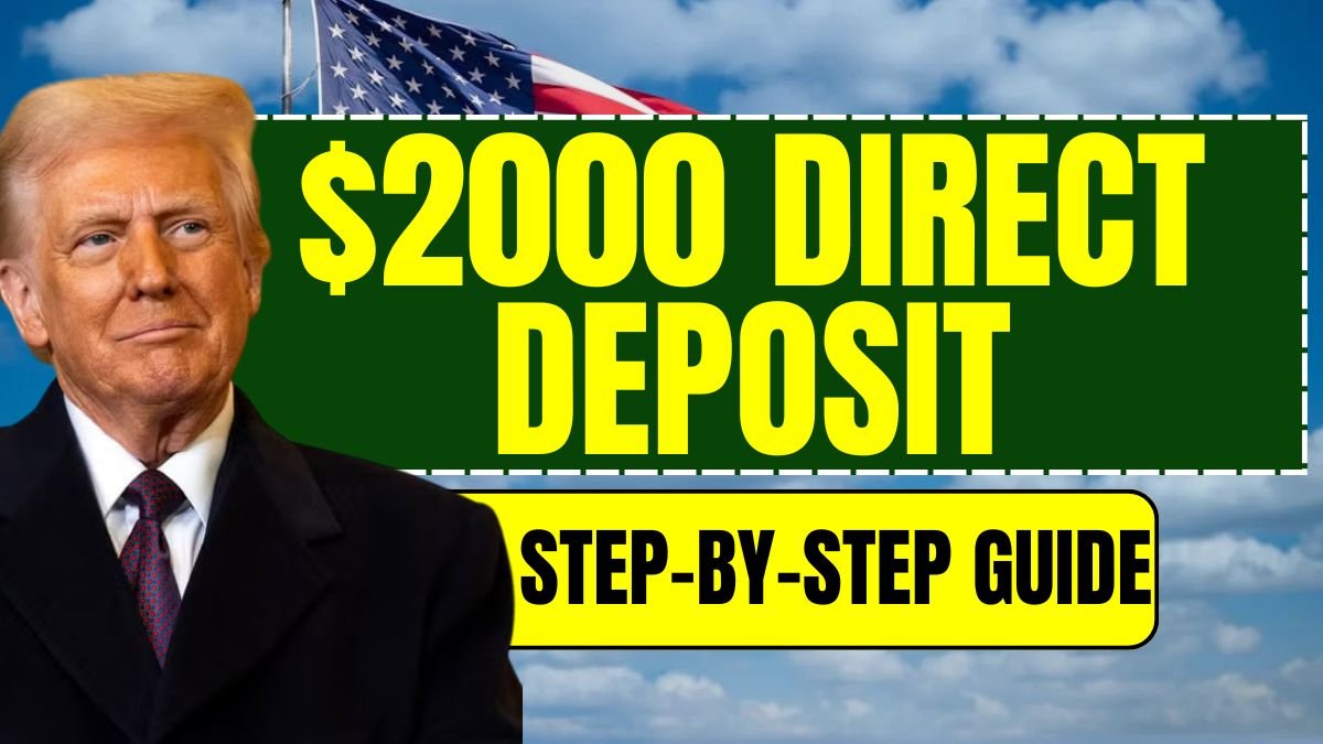 $2000 Direct Deposit: Step-by-Step Guide to Claiming Your Money
