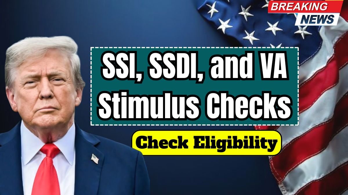 SSI, SSDI, and VA Stimulus Checks