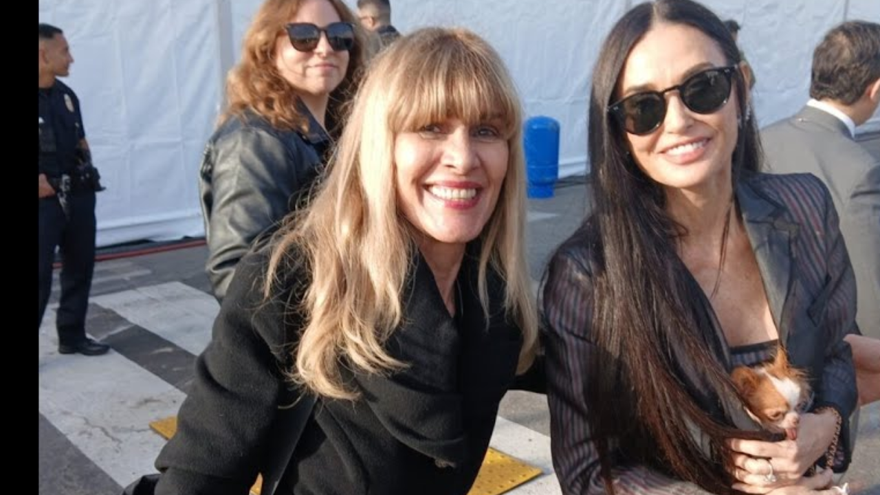 Sean Baker and Michelle Yeoh